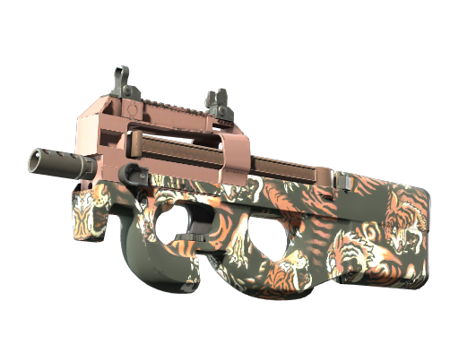 Buy CS2 smg P90 | Tiger Pit (Minimal Wear) skin