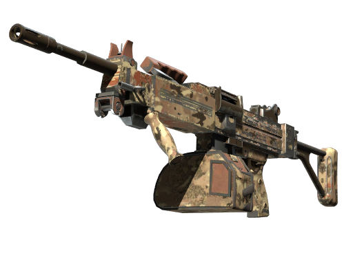 Buy CS2 machinegun Souvenir Negev | CaliCamo (Field-Tested) skin