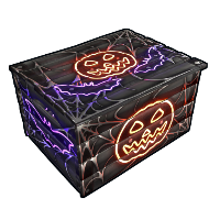 Buy Rust wooden box Spooky Neon Small Box skin