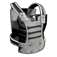 Buy Rust metal torso plate No Mercy Chestplate skin