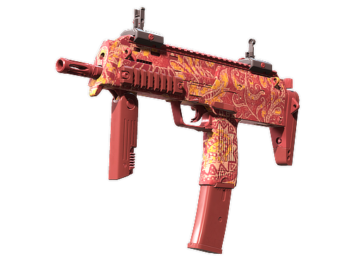 Buy CS2 smg MP7 | Coral Paisley (Minimal Wear) skin