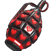 Buy Rust grenade Love Bomb skin