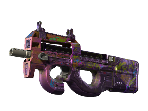 Buy CS2 smg StatTrak™ P90 | Neoqueen (Battle-Scarred) skin