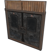 Buy Rust misc Old Subway Doors skin