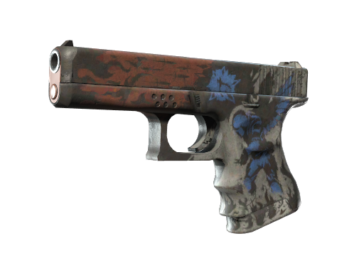 Buy CS2 pistol StatTrak™ Glock-18 | Sacrifice (Well-Worn) skin