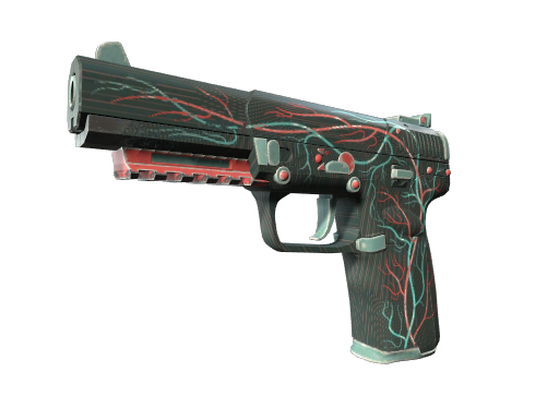 Buy CS2 pistol Five-SeveN | Capillary (Field-Tested) skin