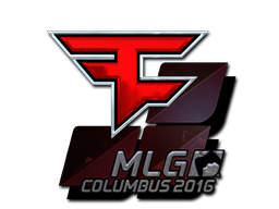 Buy CS2 sticker Sticker | FaZe Clan (Foil) | MLG Columbus 2016 skin