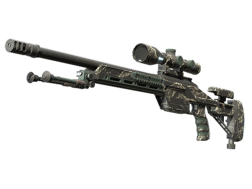 Buy CS2 sniper rifle SSG 08 | Tiger Tear (Factory New) skin