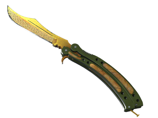 Buy CS2 knife ★ Butterfly Knife | Lore (Well-Worn) skin