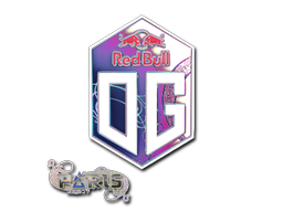 Buy CS2 sticker Sticker | OG (Holo) | Paris 2023 skin