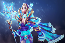 Buy Dota 2 bundle Genuine Promo Ensemble of the Crystalline Comet skin