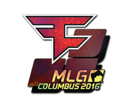 Buy CS2 sticker Sticker | FaZe Clan (Holo) | MLG Columbus 2016 skin