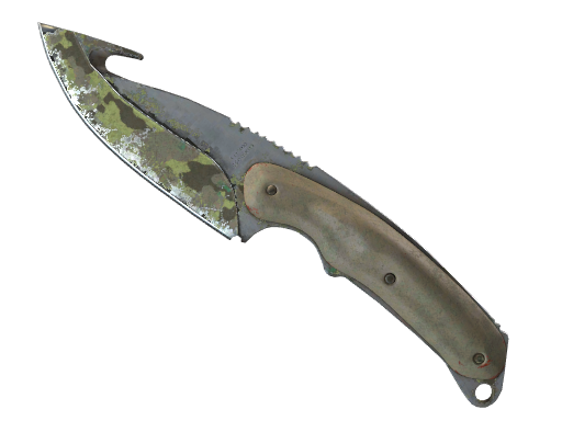 Buy CS2 knife ★ Gut Knife | Boreal Forest (Battle-Scarred) skin
