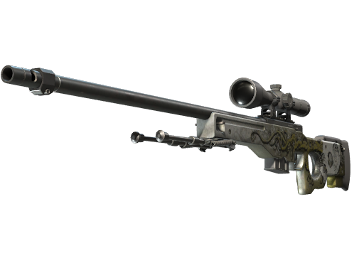 Buy CS2 sniper rifle StatTrak™ AWP | Worm God (Field-Tested) skin