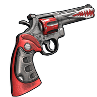 Buy Rust weapon Metal Beast Python skin