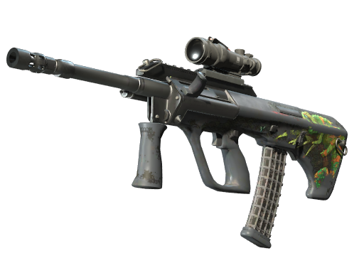 Buy CS2 rifle AUG | Chameleon (Battle-Scarred) skin