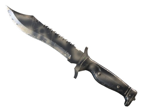 Buy CS2 knife ★ Bowie Knife | Scorched (Well-Worn) skin