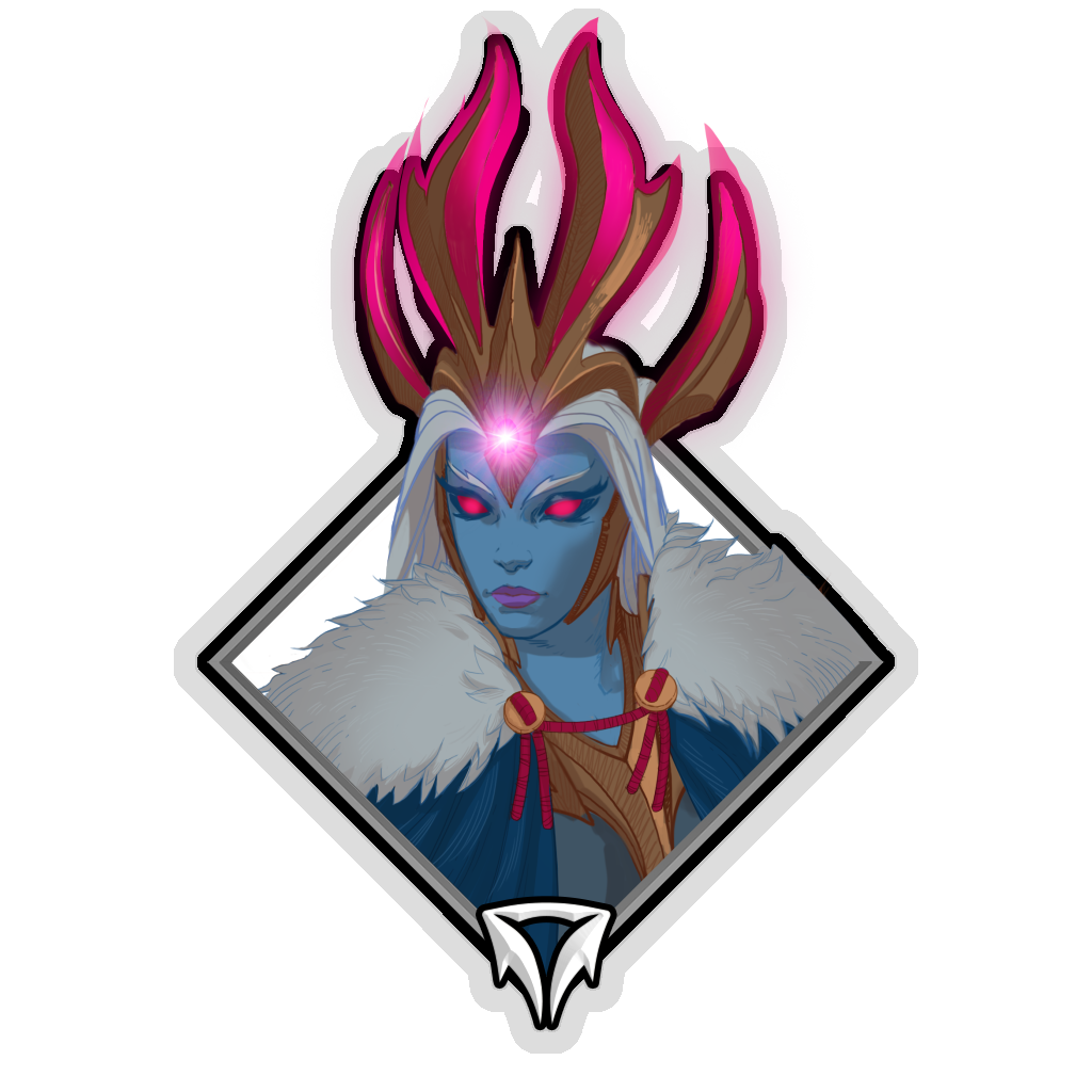 Buy Dota 2  Crownfall Sticker - Shen (Parka) skin