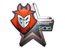 Buy CS2 sticker Sticker | G2 Esports (Foil) | Cluj-Napoca 2015 skin