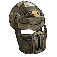 Buy Rust armor Military Facemask skin