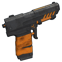 Buy Rust semi auto pistol Halloween Bat skin