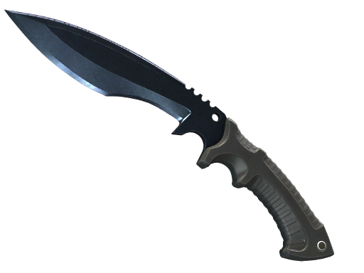 Buy CS2 knife ★ StatTrak™ Kukri Knife | Blue Steel (Well-Worn) skin
