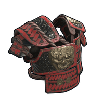 Buy Rust roadsign jacket Samurai Dou skin