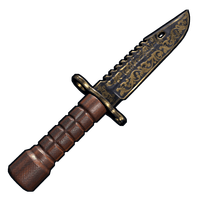 Buy Rust weapon Phantom Knife skin