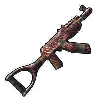 Buy Rust weapon Feral Roar AR skin