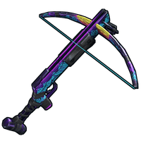 Buy Rust weapon Retrowave Crossbow skin