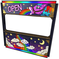 Buy Rust misc Rainbow Pony Shopfront skin