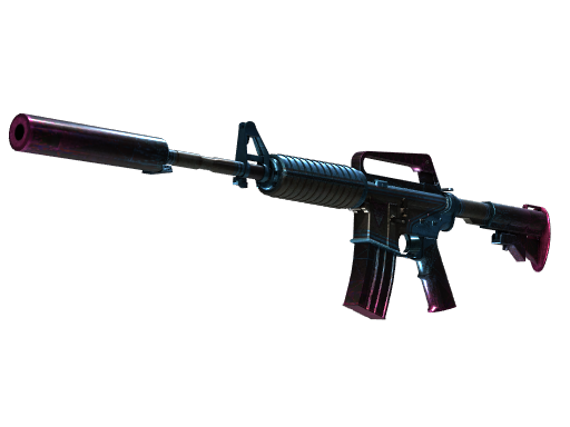 Buy CS2 rifle StatTrak™ M4A1-S | Decimator (Battle-Scarred) skin