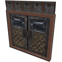 Buy Rust misc Hell Walker Double Armored Door skin