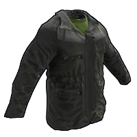 Buy Rust snow jacket Black skin