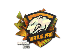 Buy CS2 sticker Sticker | Virtus.Pro (Holo) | Cologne 2016 skin