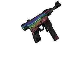 Buy Rust smg Glister SMG skin