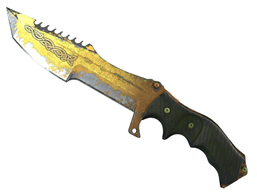 Buy CS2 knife ★ Huntsman Knife | Lore (Battle-Scarred) skin