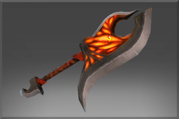 Buy Dota 2 wearable Autographed Waraxe of Lost Light skin