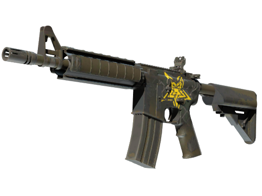 Buy CS2 rifle StatTrak™ M4A4 | Zirka (Field-Tested) skin