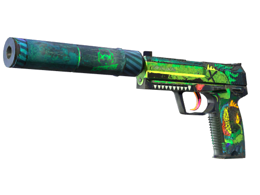 Buy CS2 pistol USP-S | Monster Mashup (Well-Worn) skin