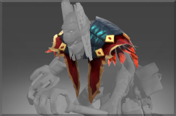 Buy Dota 2 wearable Mantle of the Spiteful Eye skin