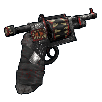 Buy Rust revolver Soul Eater Revolver skin