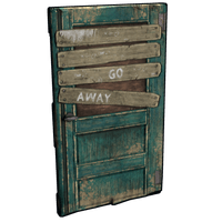 Buy Rust misc Barricaded Door skin