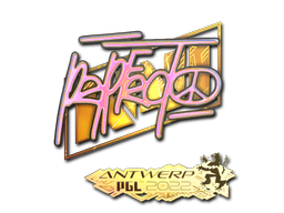 Buy CS2 sticker Sticker | Perfecto (Holo) | Antwerp 2022 skin