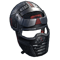 Buy Rust metal facemask Tactical Facemask skin