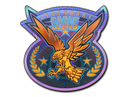 Buy CS2 sticker Sticker | Legendary Eagle Master (Holo) skin
