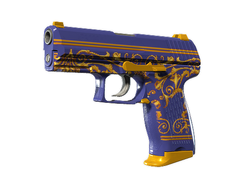 Buy CS2 pistol P2000 | Royal Baroque (Minimal Wear) skin