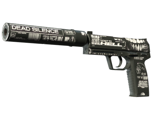 Buy CS2 pistol StatTrak™ USP-S | Ticket to Hell (Minimal Wear) skin