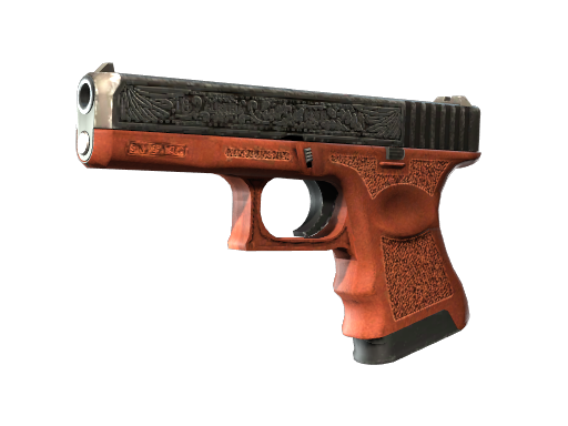 Buy CS2 pistol Glock-18 | Royal Legion (Minimal Wear) skin