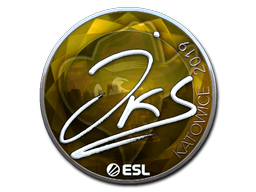 Buy CS2 sticker Sticker | jks (Foil) | Katowice 2019 skin
